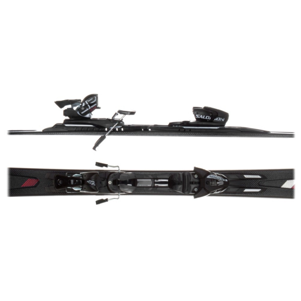 Salomon Enduro RX 800 Skis with Salomon Protrak Z 12 Bindings 2012