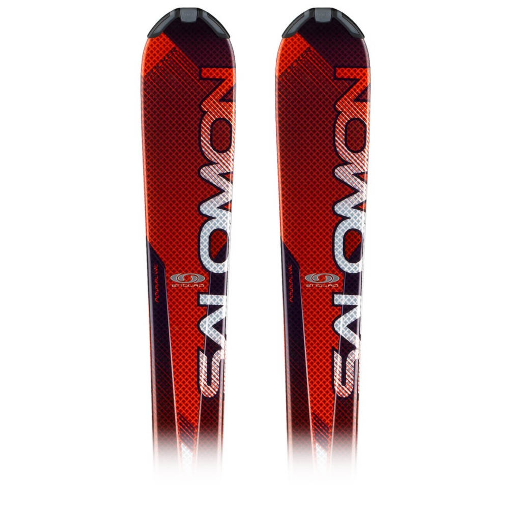Salomon Enduro LX 800 Skis with Salomon Z10 Smartrak Bindings 2012, , small