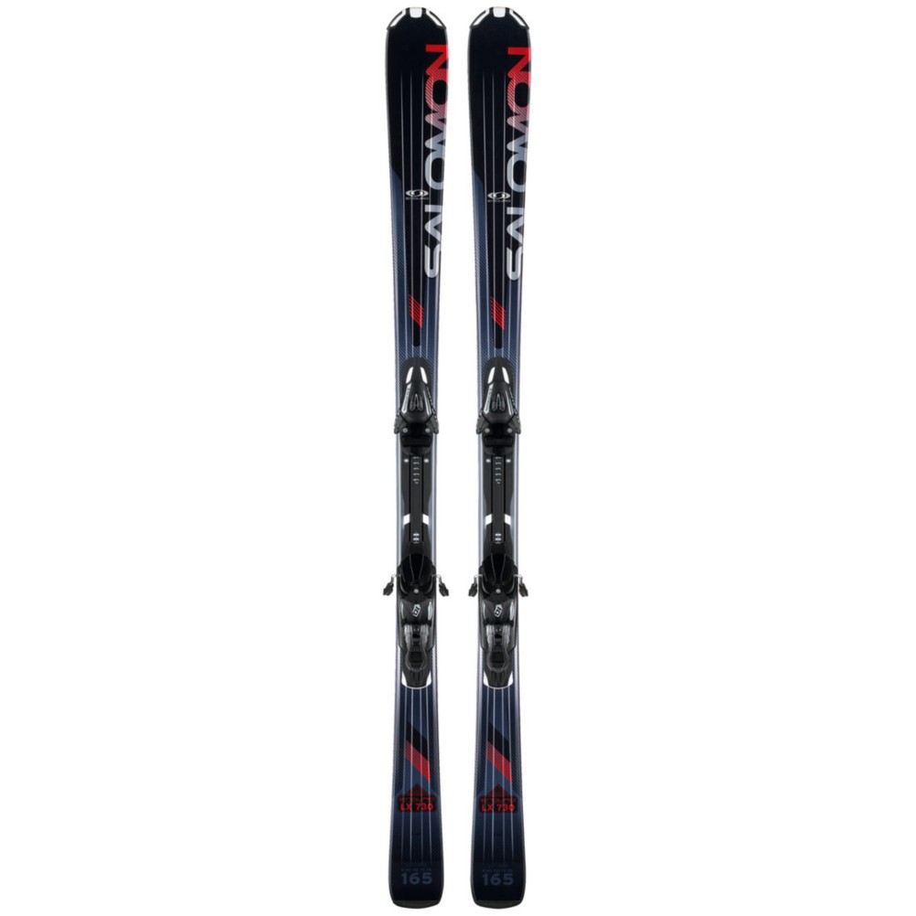 Salomon Enduro LX 730 Skis with Salomon Lightrak L10 Bindings 2012