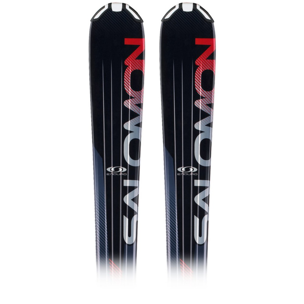 Salomon Enduro LX 730 Skis with Salomon Lightrak L10 Bindings 2012