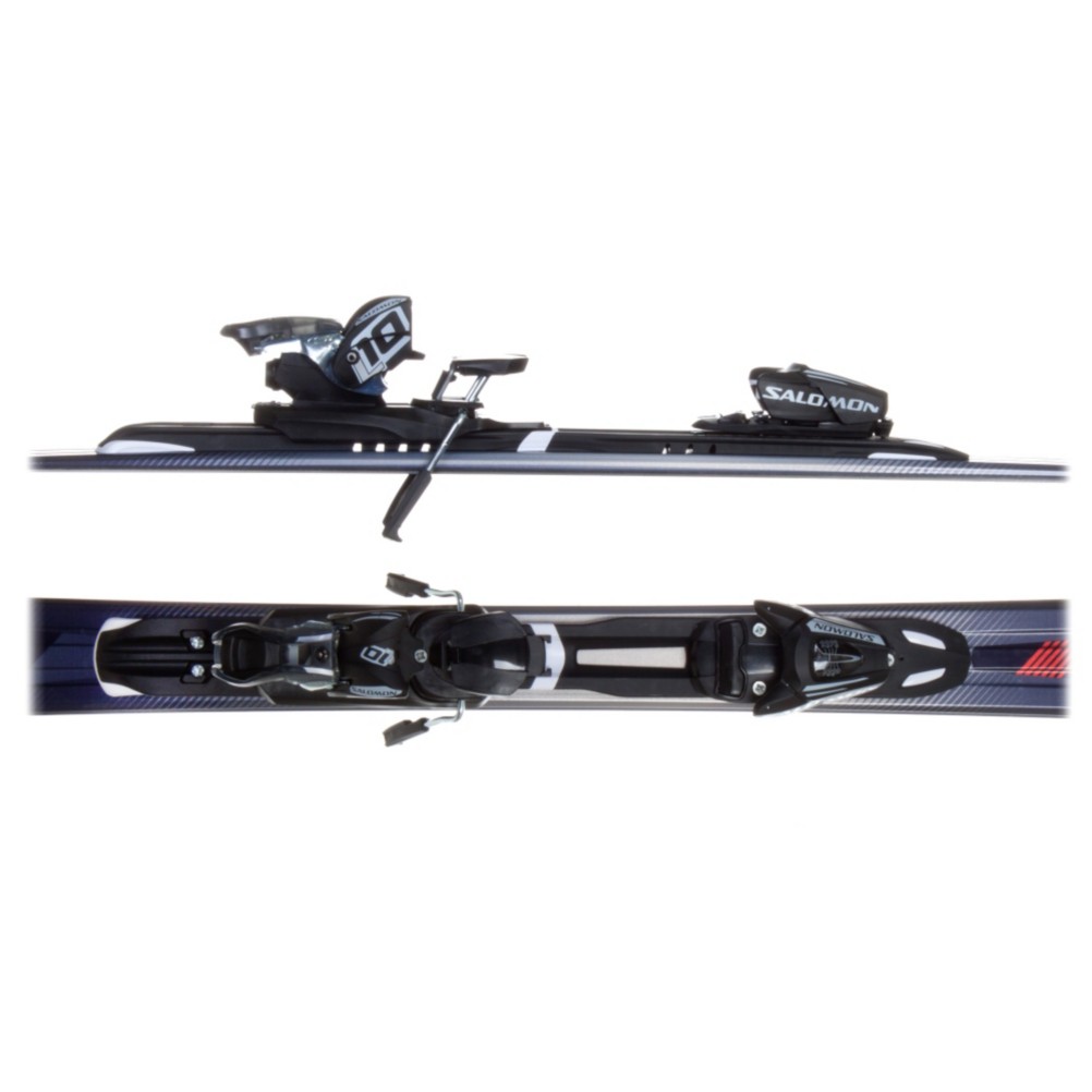 Salomon Enduro LX 730 Skis with Salomon Lightrak L10 Bindings 2012