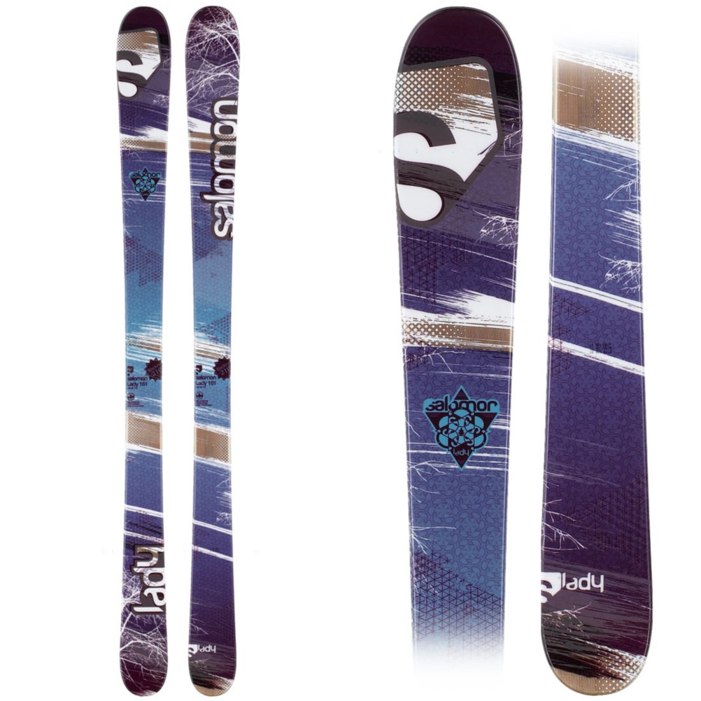 Salomon Lady Womens Skis