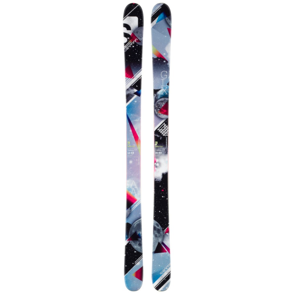 Salomon Galaxy Womens Skis 2012