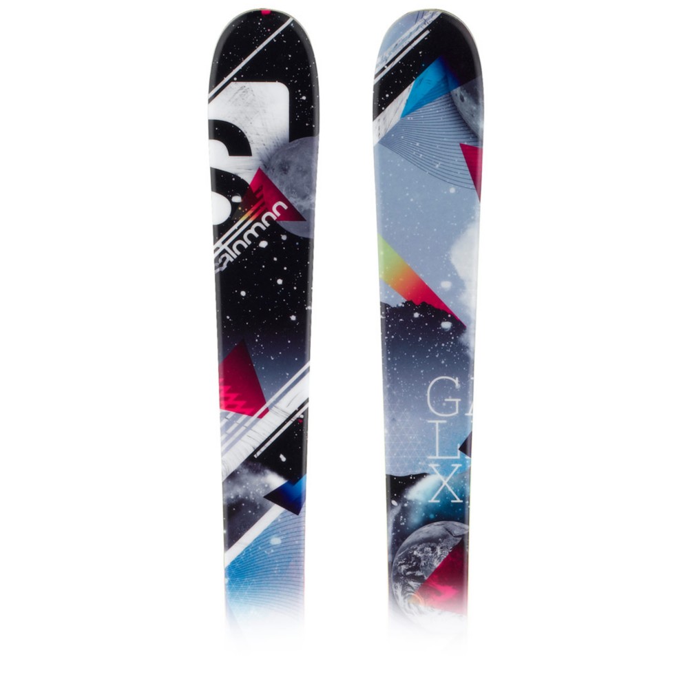 Salomon Galaxy Womens Skis 2012
