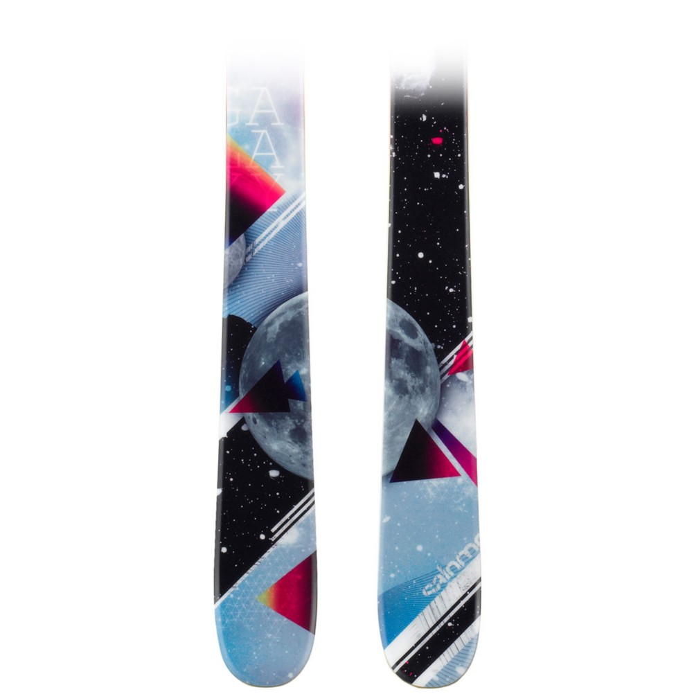Salomon Galaxy Womens Skis 2012