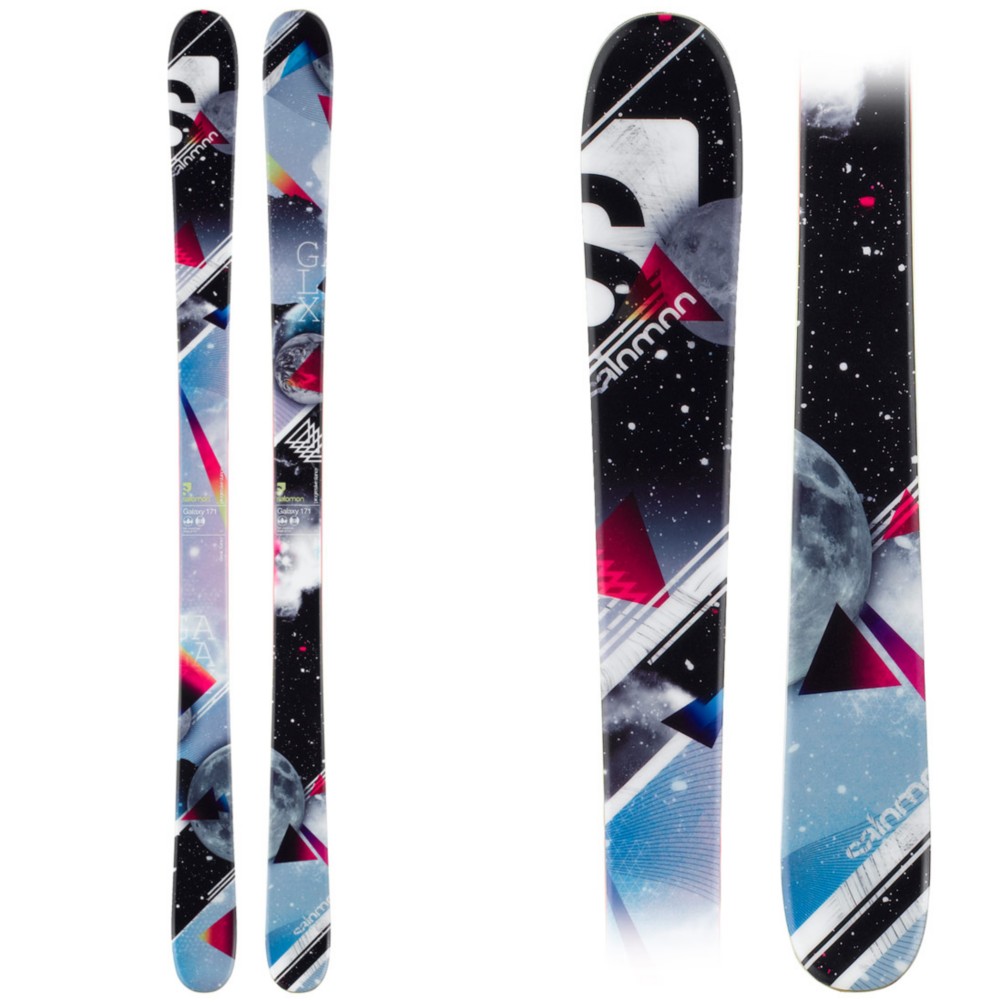 Salomon Womens Twin Tip Skis