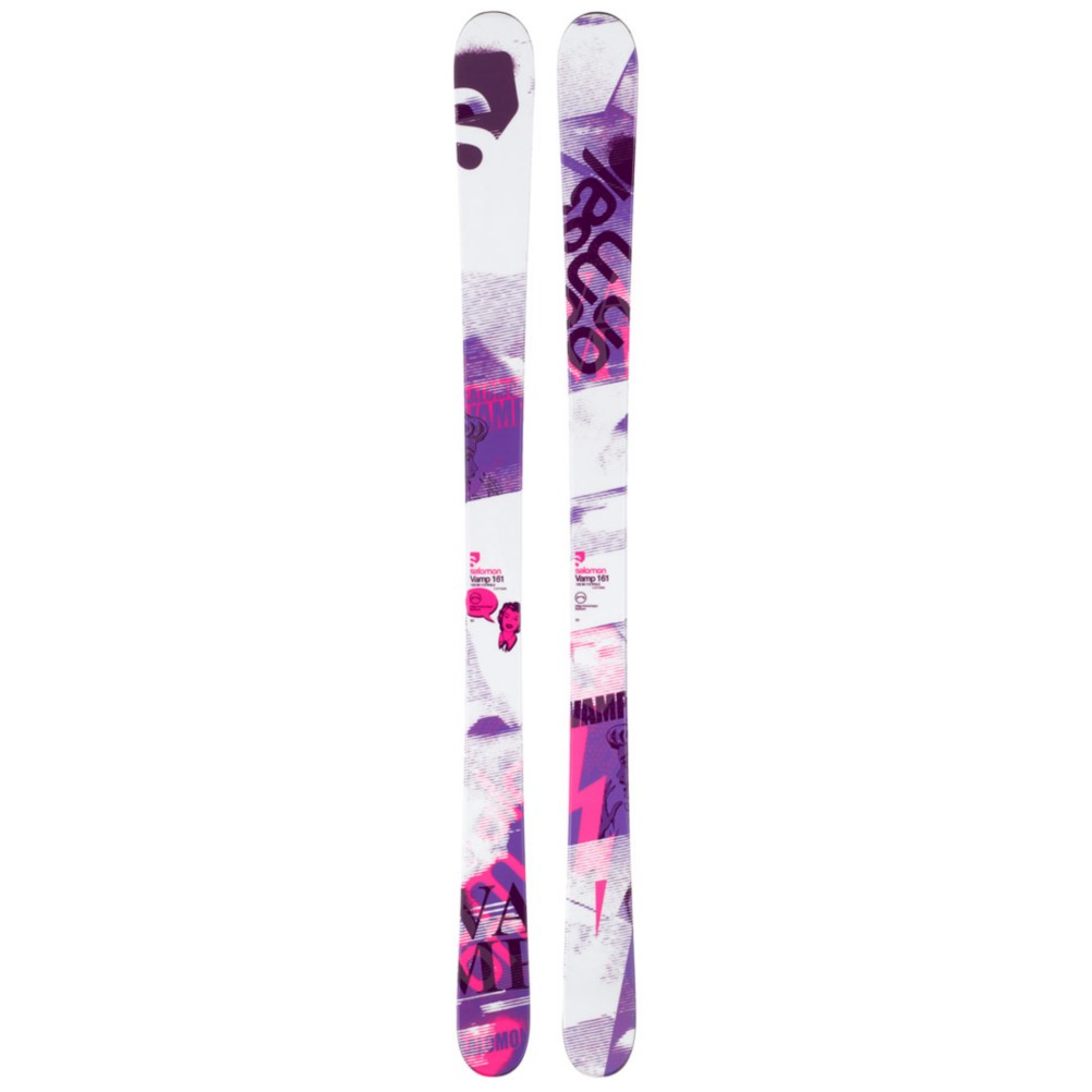 Salomon Vamp Womens Skis 2012