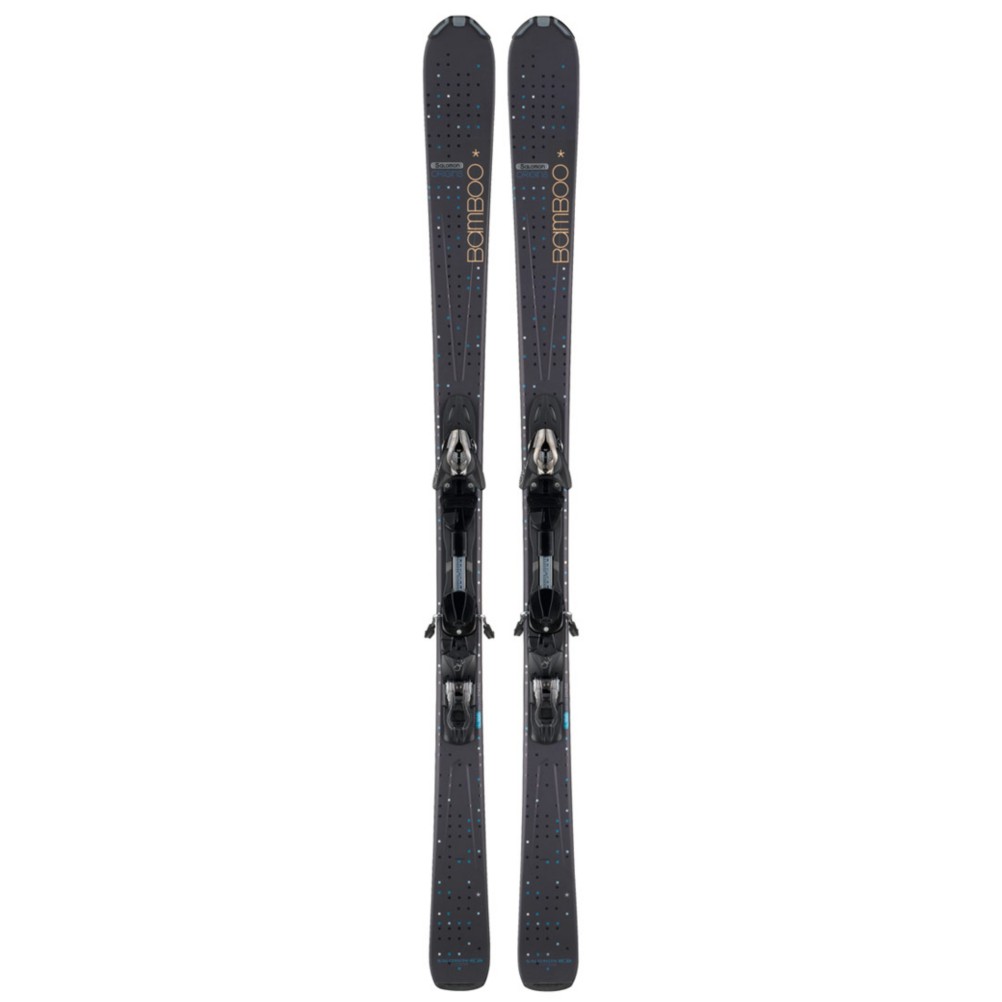 Salomon Origins Bamboo Womens Skis with Salomon Lightrak Z 10Ti Bindings 2012