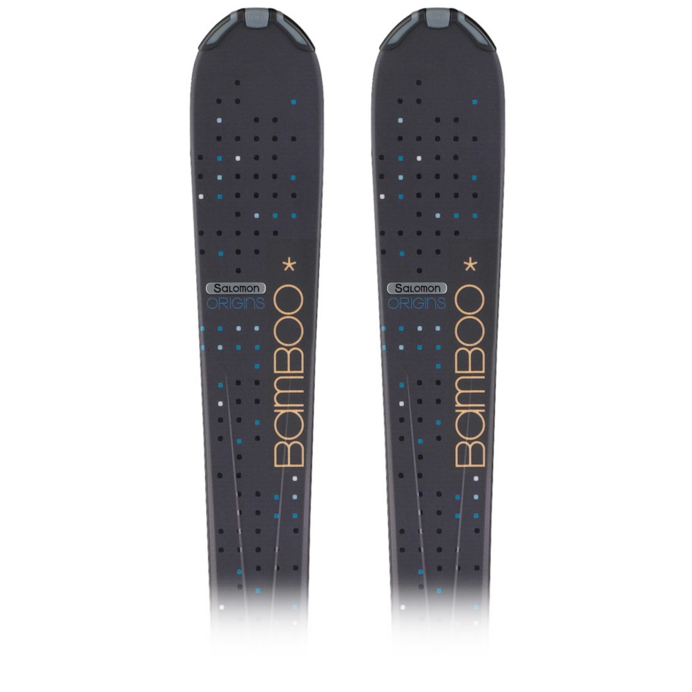 Salomon Origins Bamboo Womens Skis with Salomon Lightrak Z 10Ti Bindings 2012