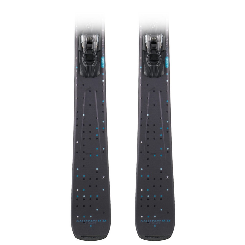 Salomon Origins Bamboo Womens Skis with Salomon Lightrak Z 10Ti Bindings 2012