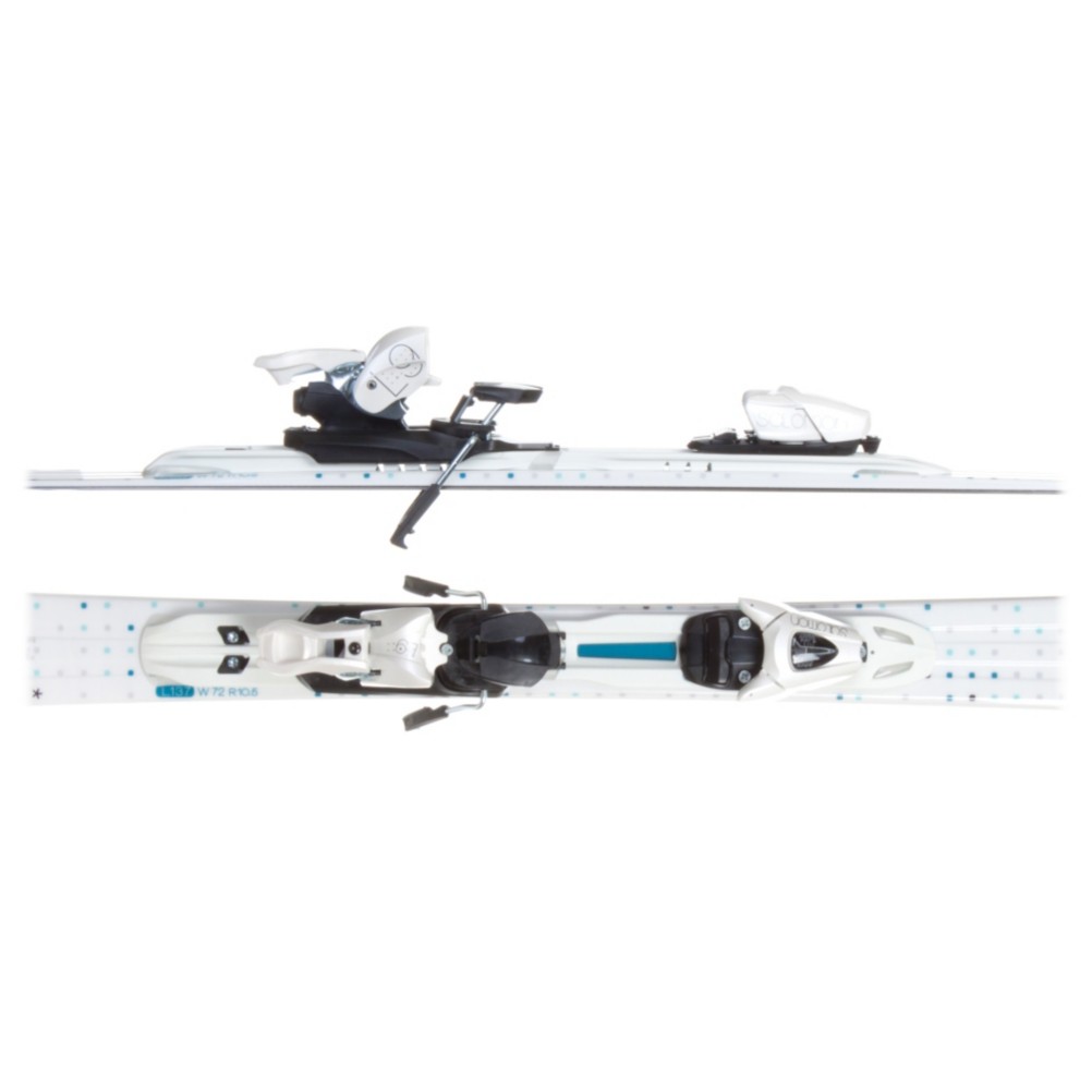 Salomon Origins Lagoon Womens Skis with Salomon Lightrak L9 Bindings 2012