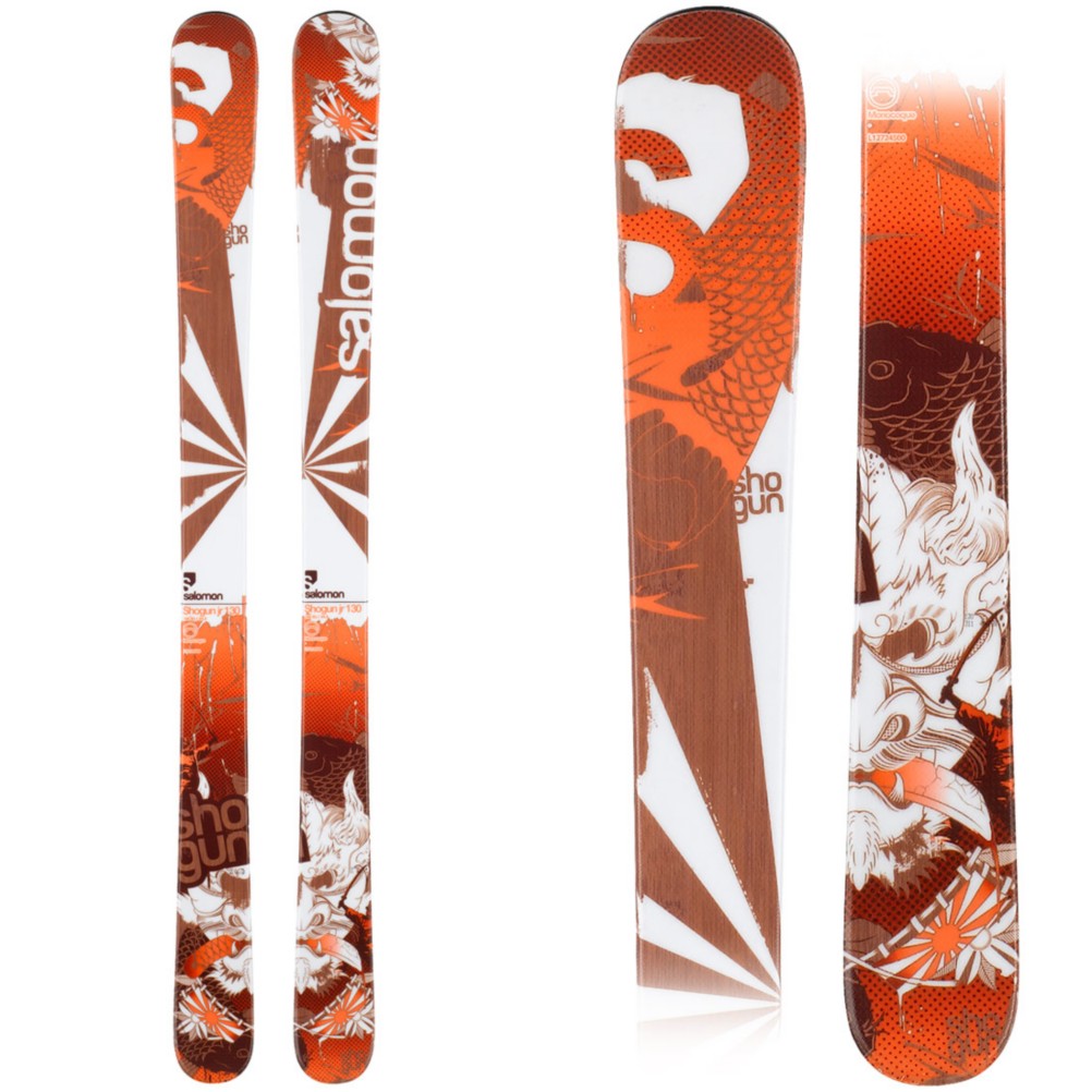 Salomon Kids Twin Tip Skis