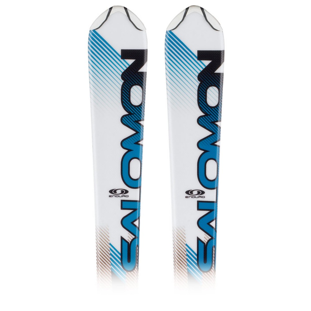 Salomon Enduro Jr 800 Kids Skis with Salomon Easytrak L7 SC Bindings 2012
