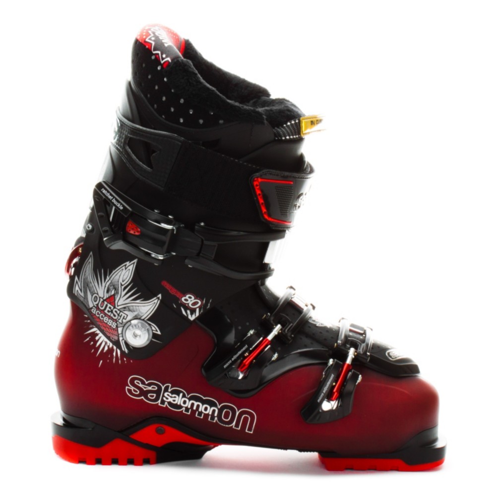 Salomon Quest Access 80 Ski Boots 2013
