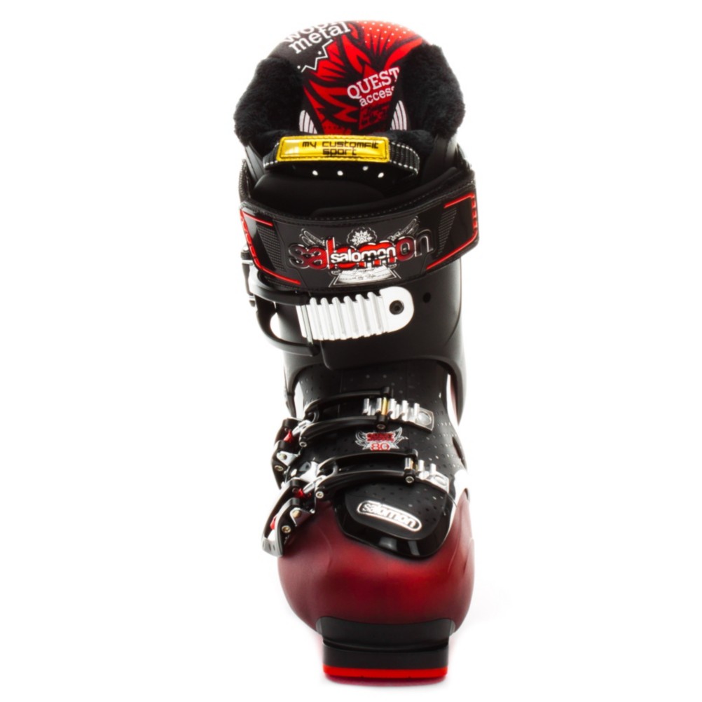 Salomon Quest Access 80 Ski Boots 2013
