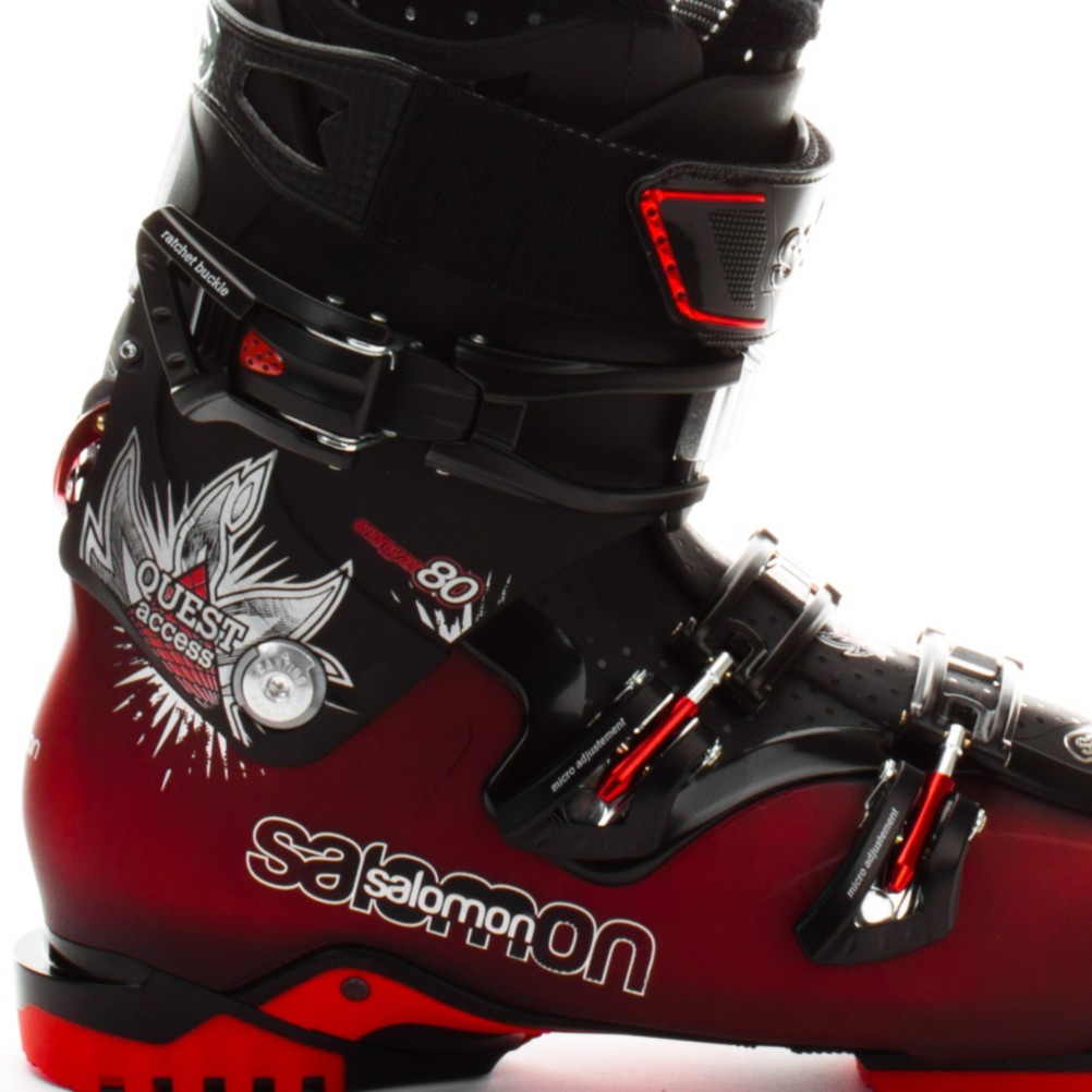 Salomon Quest Access 80 Ski Boots 2013