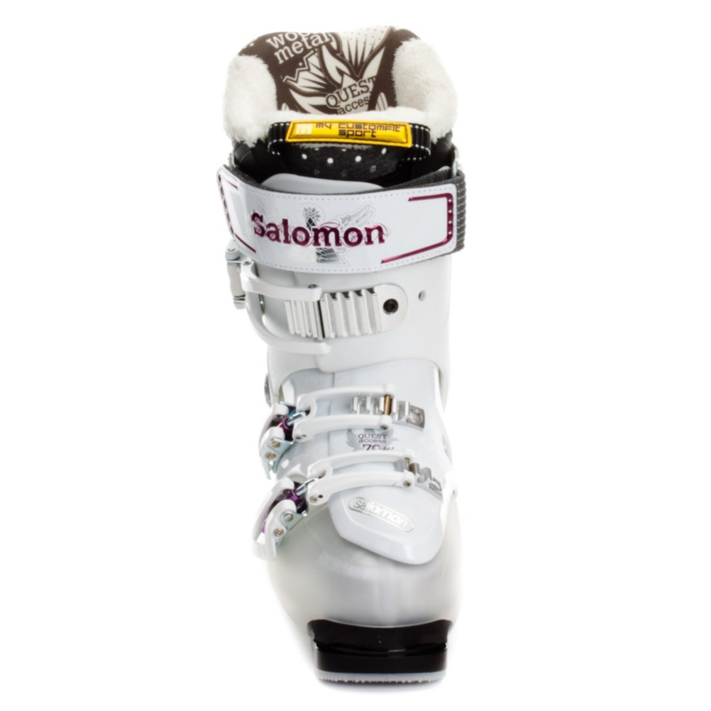 Salomon Quest Access 70 W Womens Ski Boots 2013