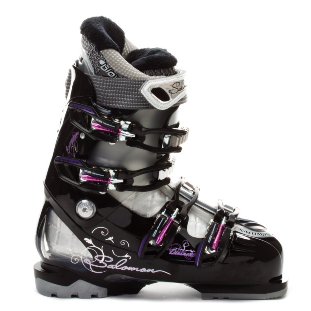 Salomon Divine RS 8 Womens Ski Boots 2012