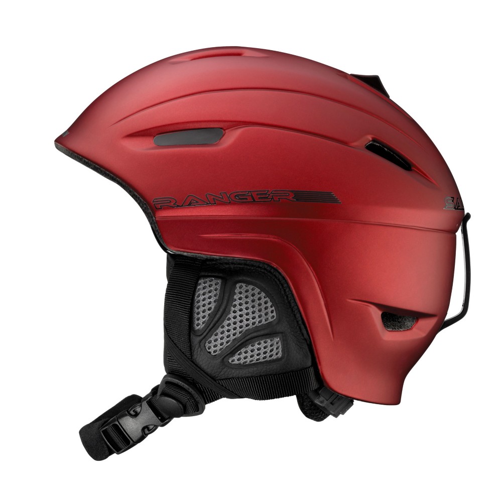 Salomon Ranger Helmet 2013, Red Matte, medium