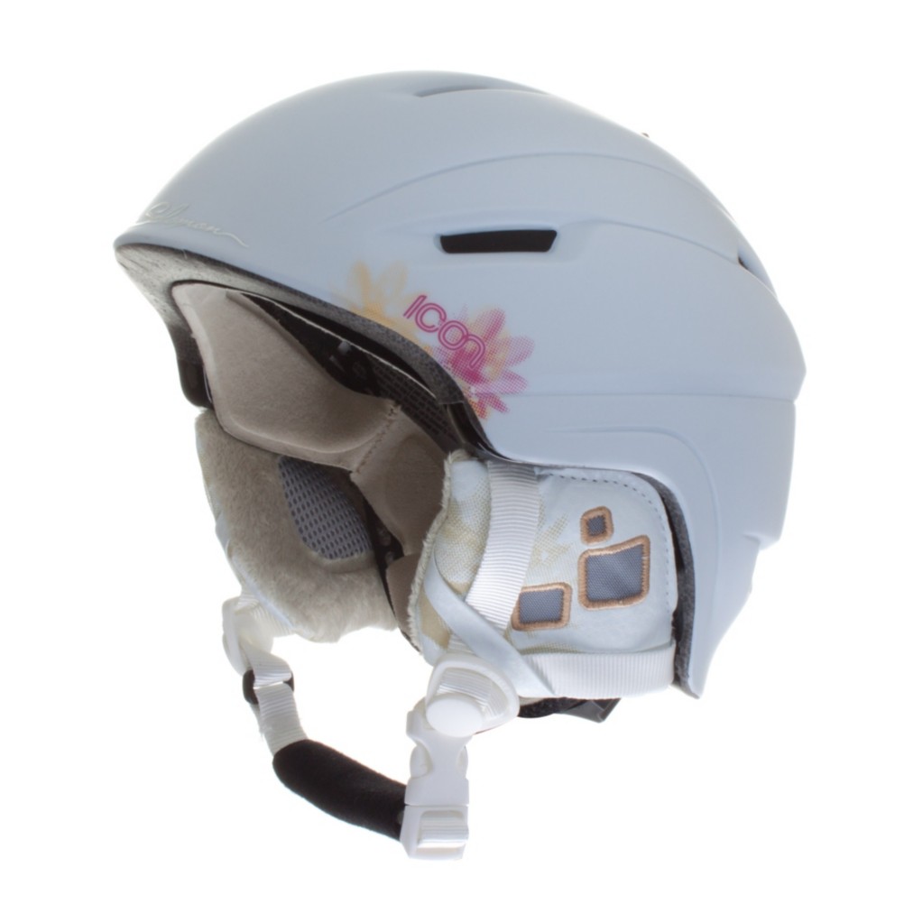 Salomon Icon Womens Helmet 2013, White Matte, medium
