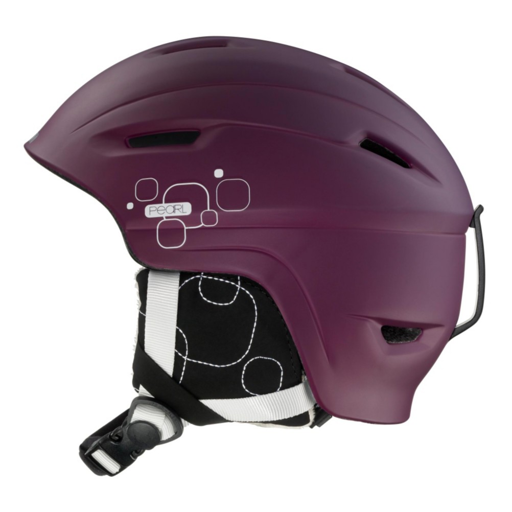 Salomon Pearl Origins Womens Helmet 2013, Violet Matte, swatch