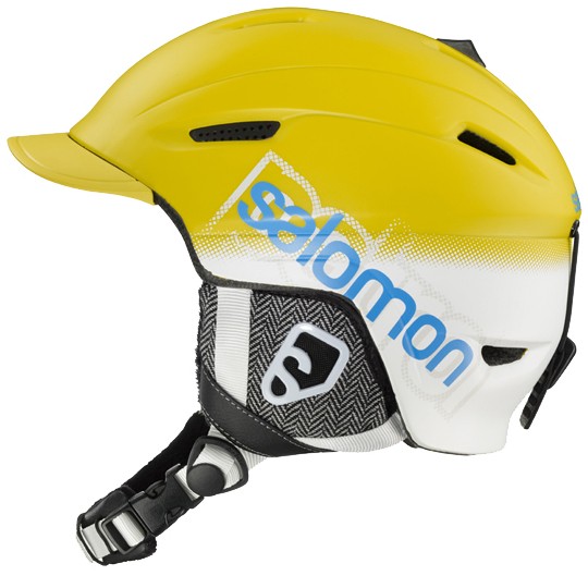 Salomon Patrol Helmet 2013, Yellow Matte, swatch