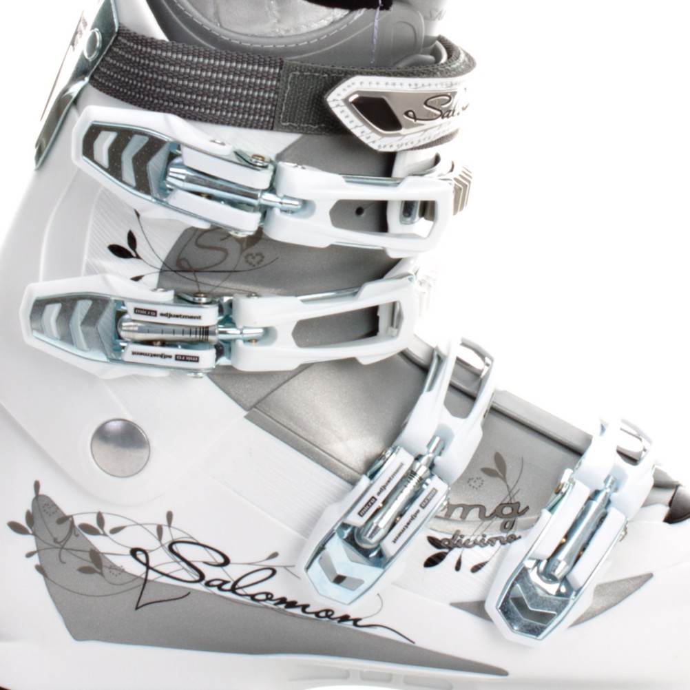 Salomon Divine MG Womens Ski Boots 2012