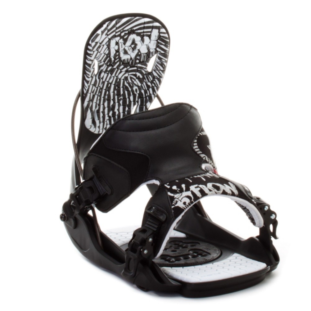 Flow The Five Snowboard Bindings 2012