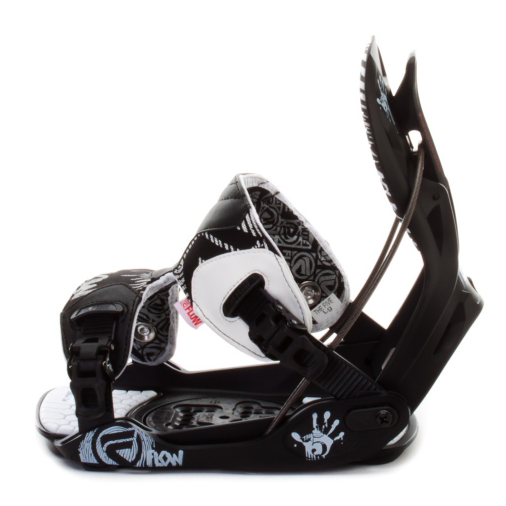 Flow The Five Snowboard Bindings 2012