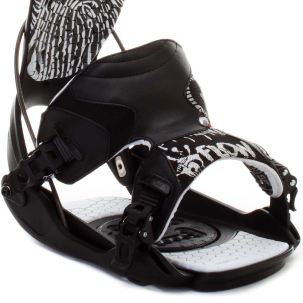 Flow The Five Snowboard Bindings 2012