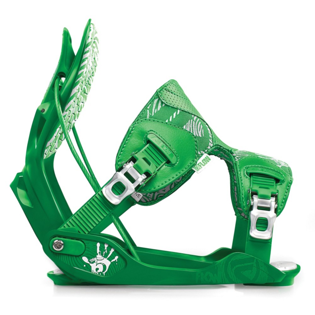 Flow The Five Snowboard Bindings 2012