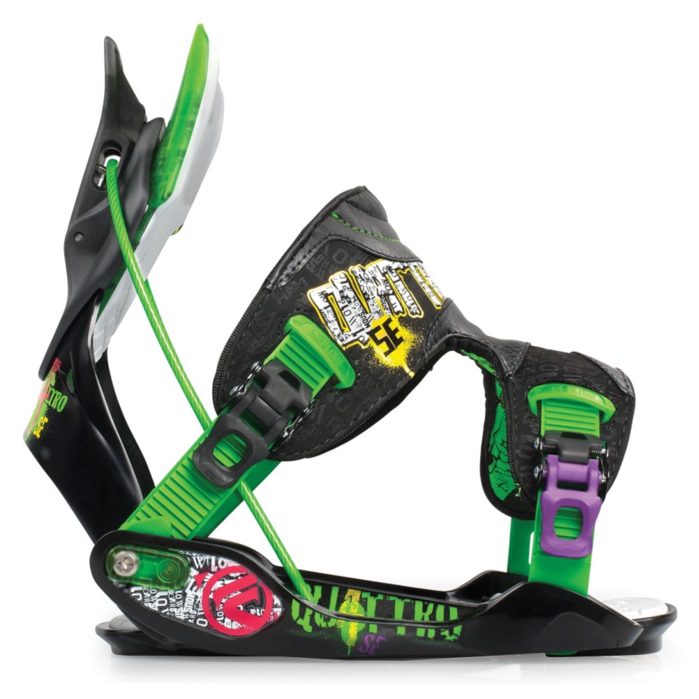 Flow Mens Snowboard Bindings