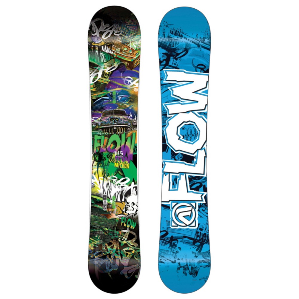 Flow Team Micron Boys Snowboard by Flow