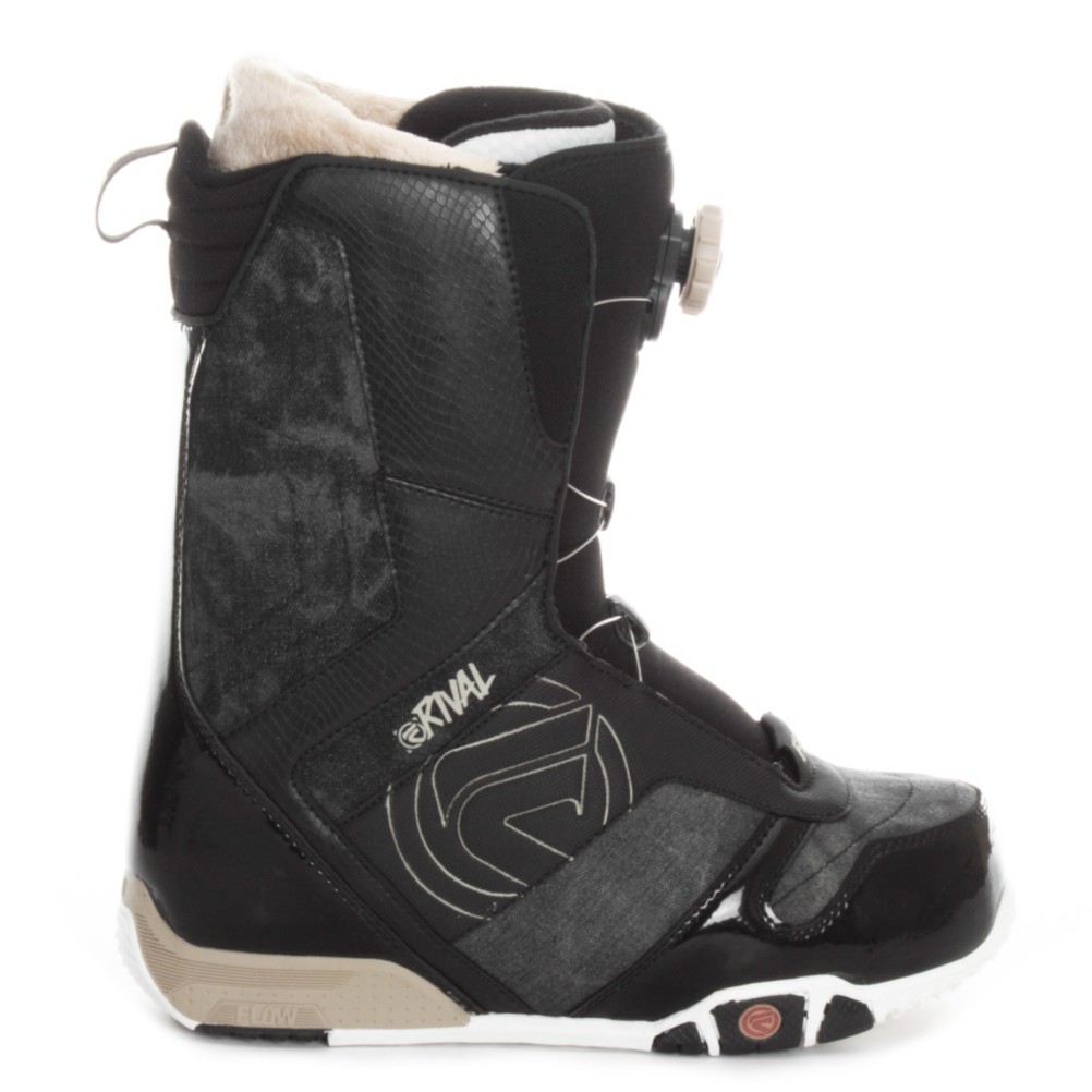 Flow Rival Boa Coiler Snowboard Boots 2012