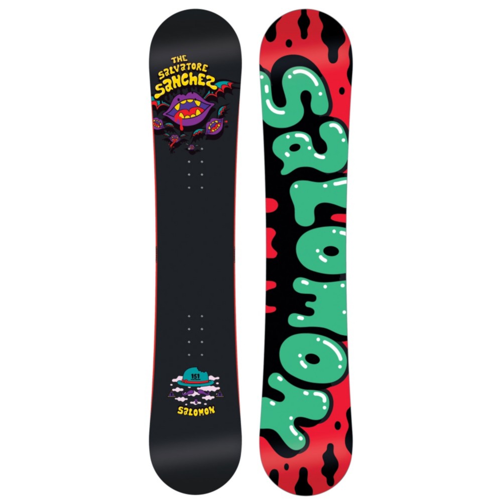 Salomon Salvatore Sanchez Wide Snowboard by Salomon