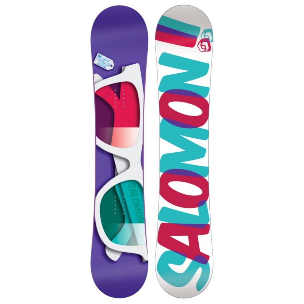 Salomon Oh Yeah Womens Snowboard by Salomon