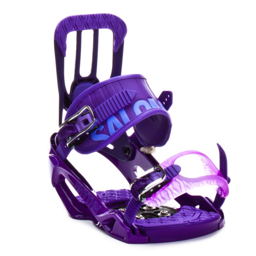 Salomon Rhythm Snowboard Bindings 2012