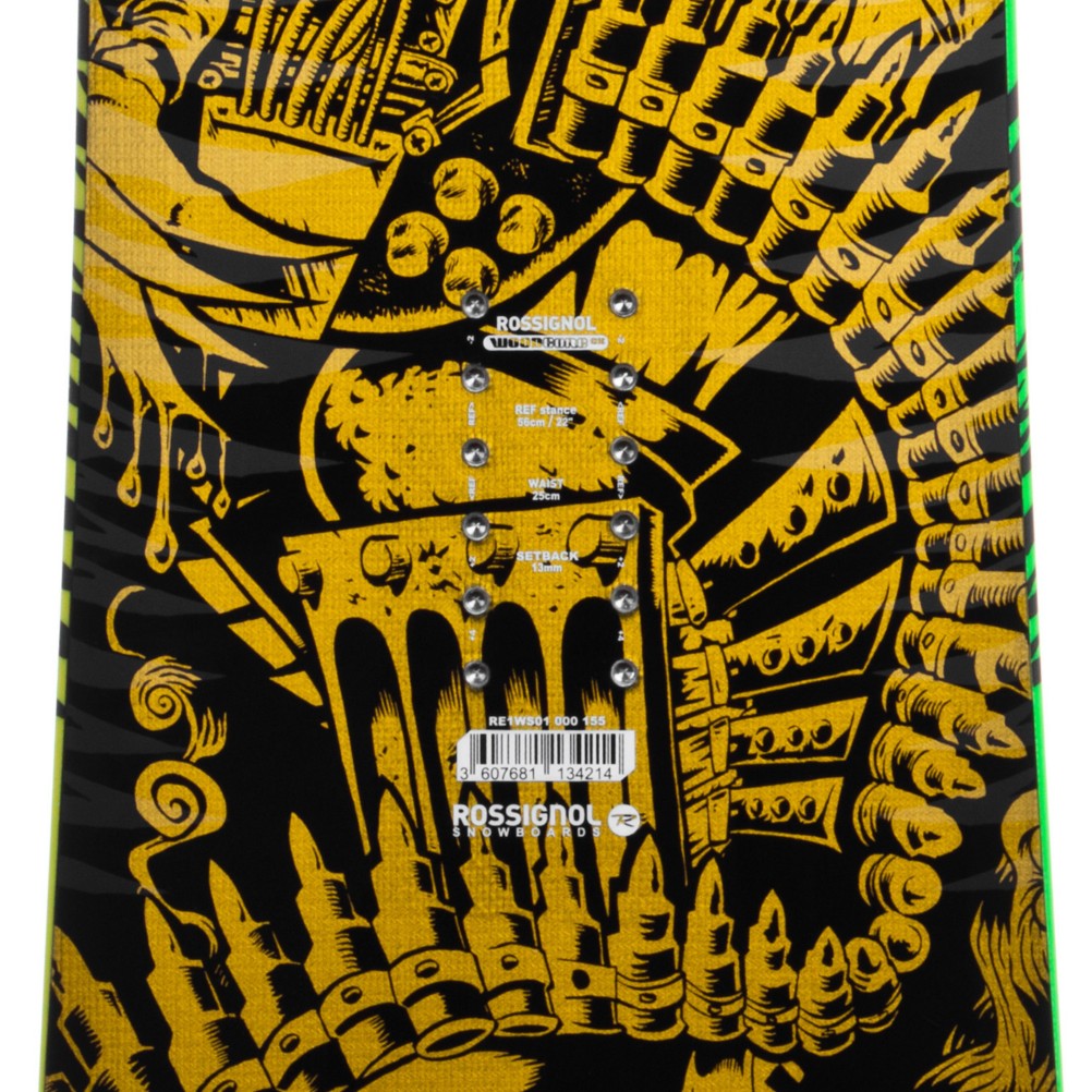 Rossignol Angus AmpTek Snowboard 2012