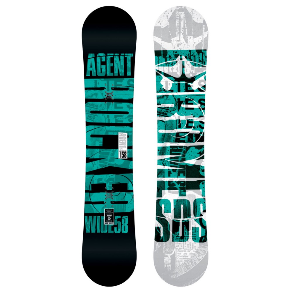 Rome Agent Rocker Wide Snowboard 2012