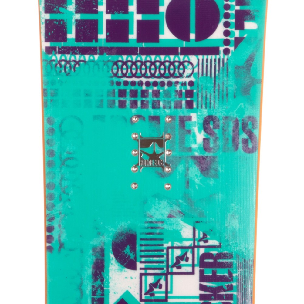 Rome Factory Rocker Snowboard 2012