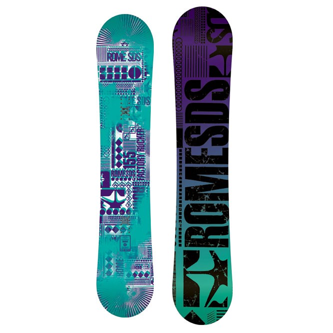 Rome Factory Rocker Snowboard 2012