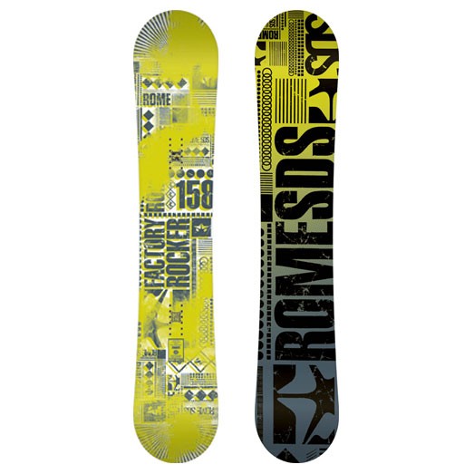 Rome Factory Rocker Snowboard 2012