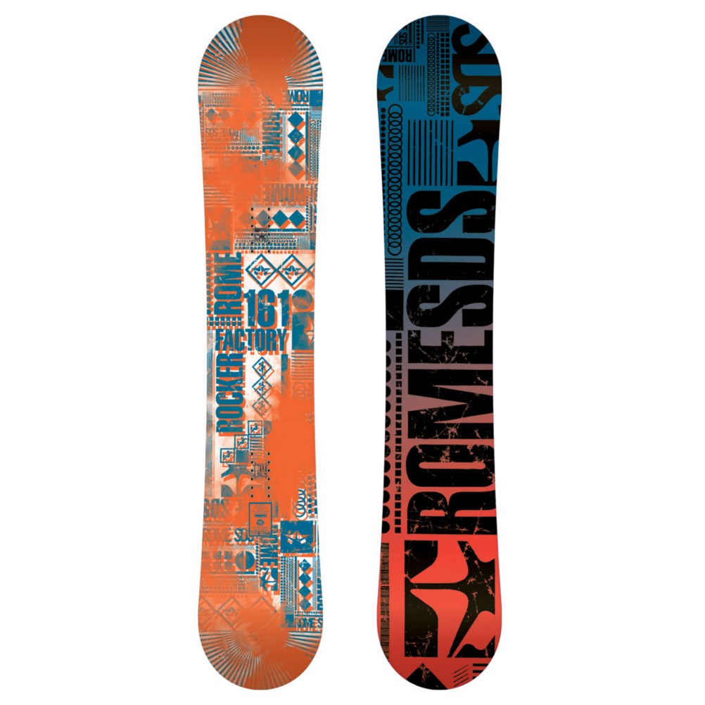 Rome Factory Rocker Snowboard 2012
