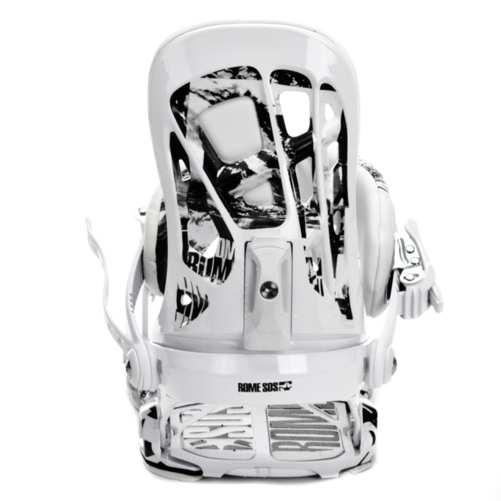 Rome 390 Snowboard Bindings 2012