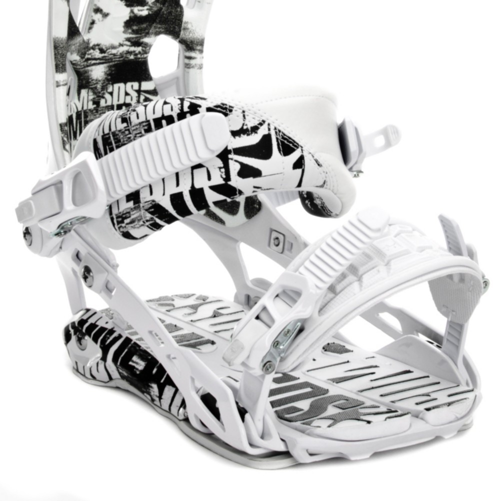 Rome 390 Snowboard Bindings 2012