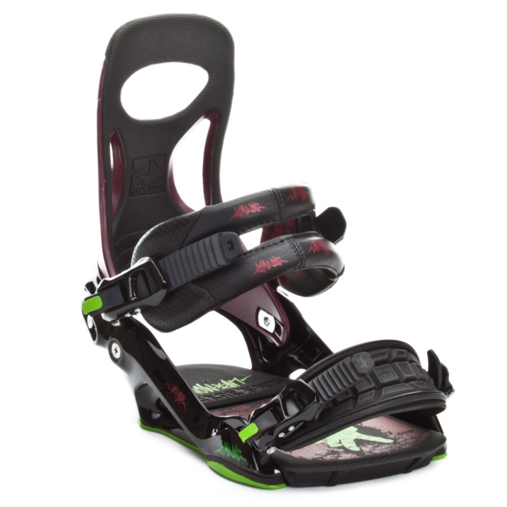 Rome Mob Snowboard Bindings 2012