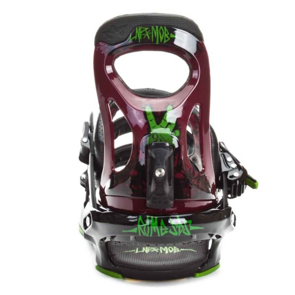 Rome Mob Snowboard Bindings 2012