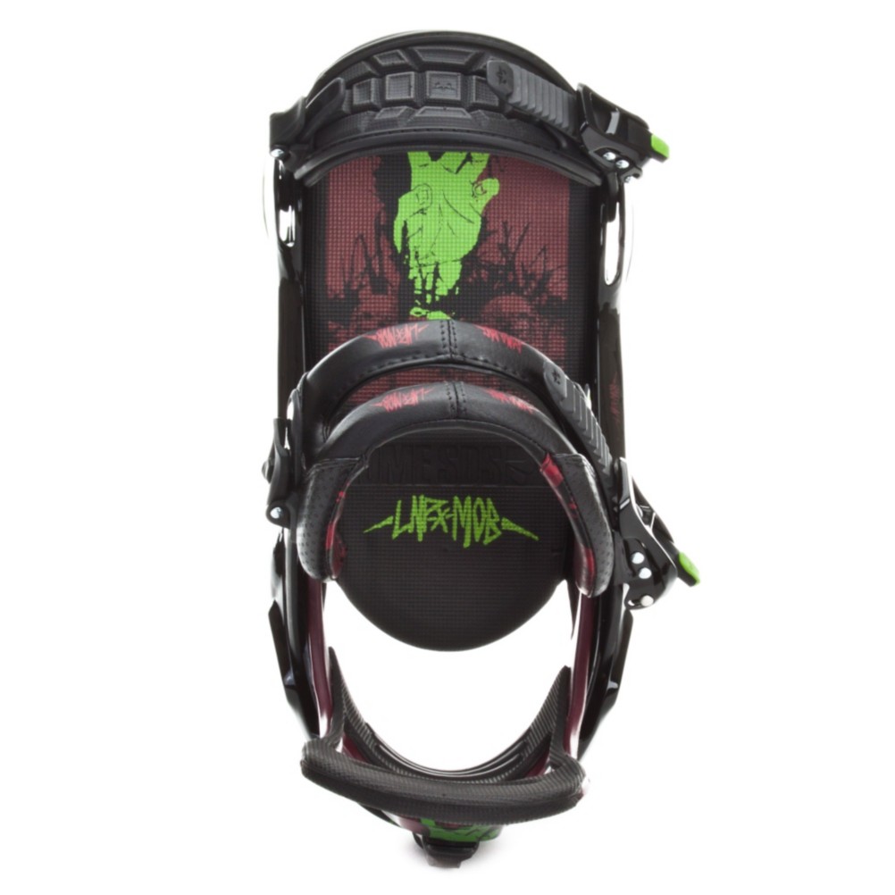 Rome Mob Snowboard Bindings 2012