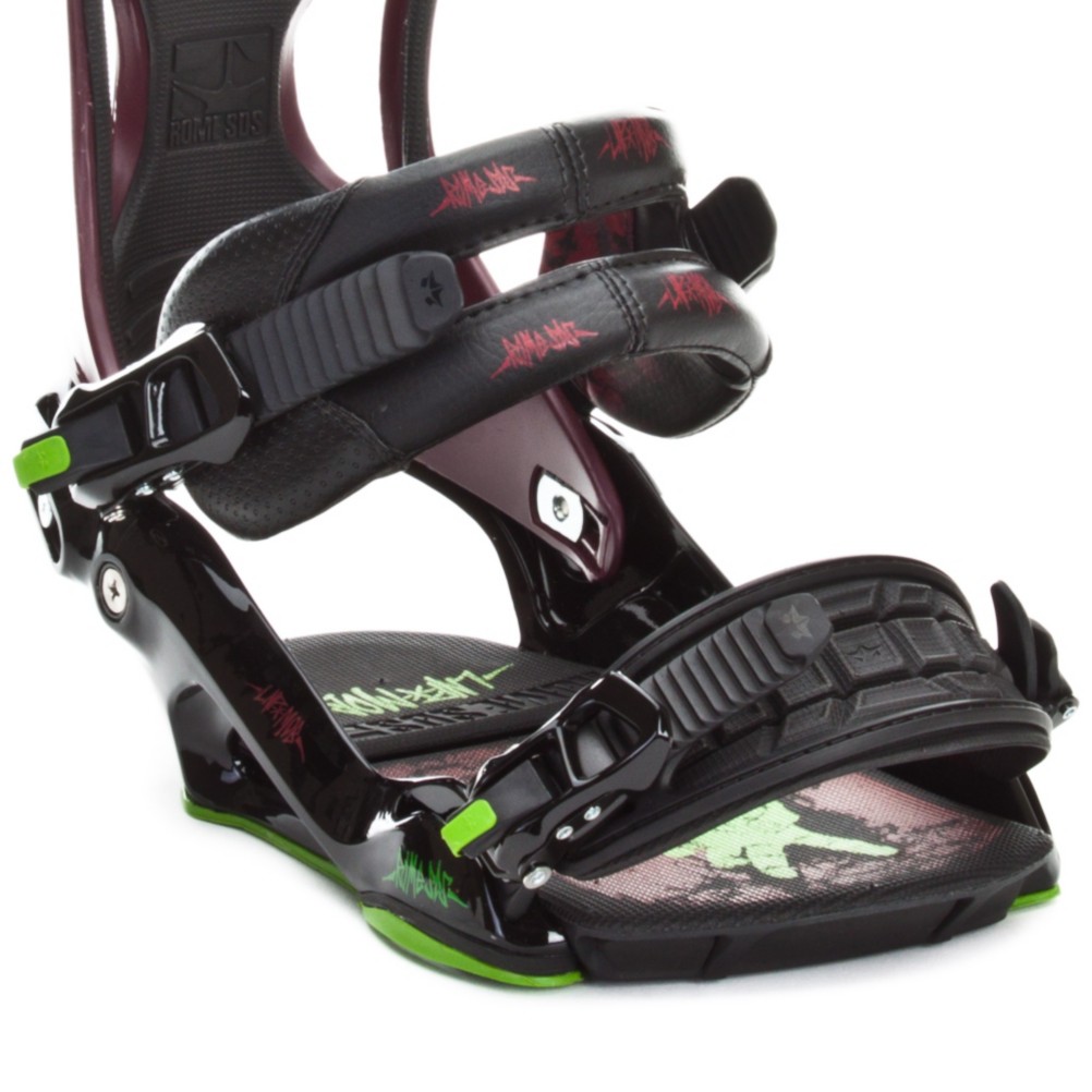 Rome Mob Snowboard Bindings 2012