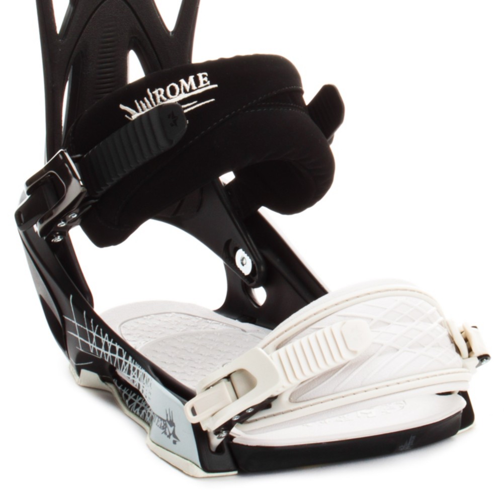 Rome United Snowboard Bindings 2012